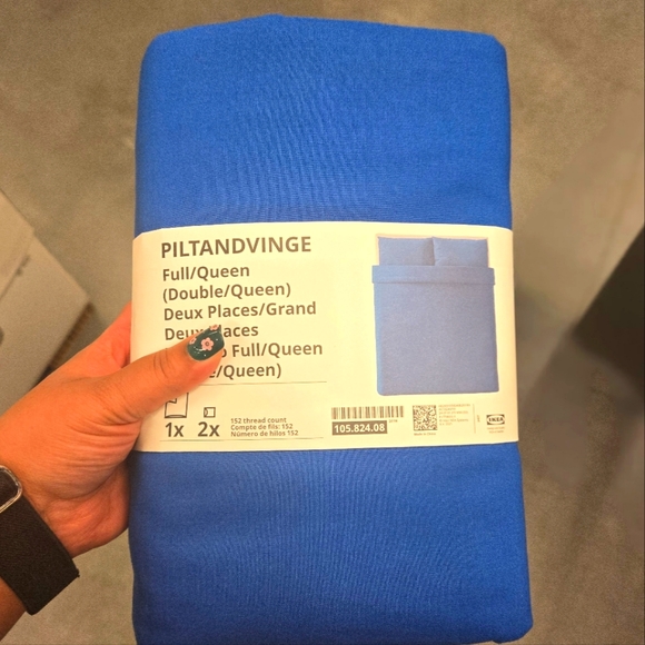 Blue Duvet Cover Set - Picture 6 of 6